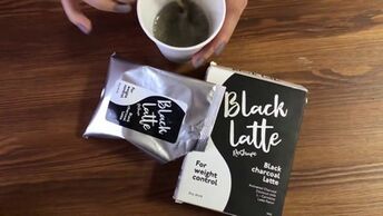 Опыт использования угольного латте Black Latte
