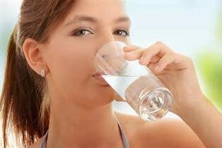 употребление вода на диете для ленивых
