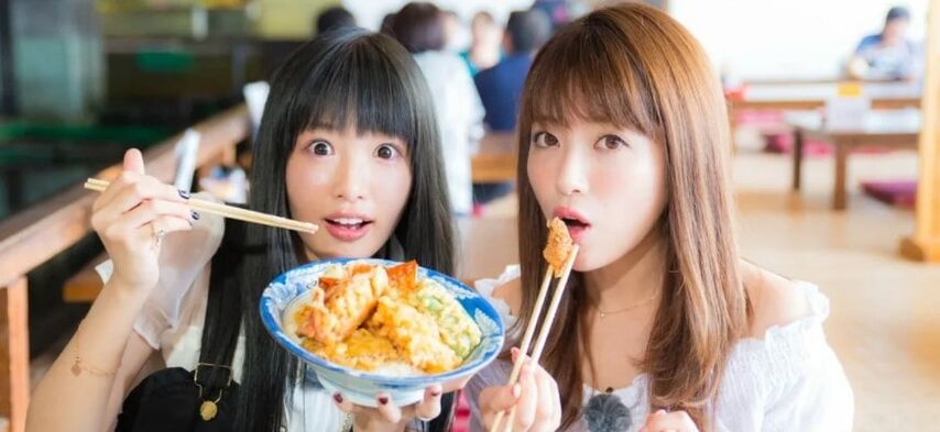 приём пищи на японской диете
