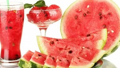 суть арбузной диеты для снижения веса