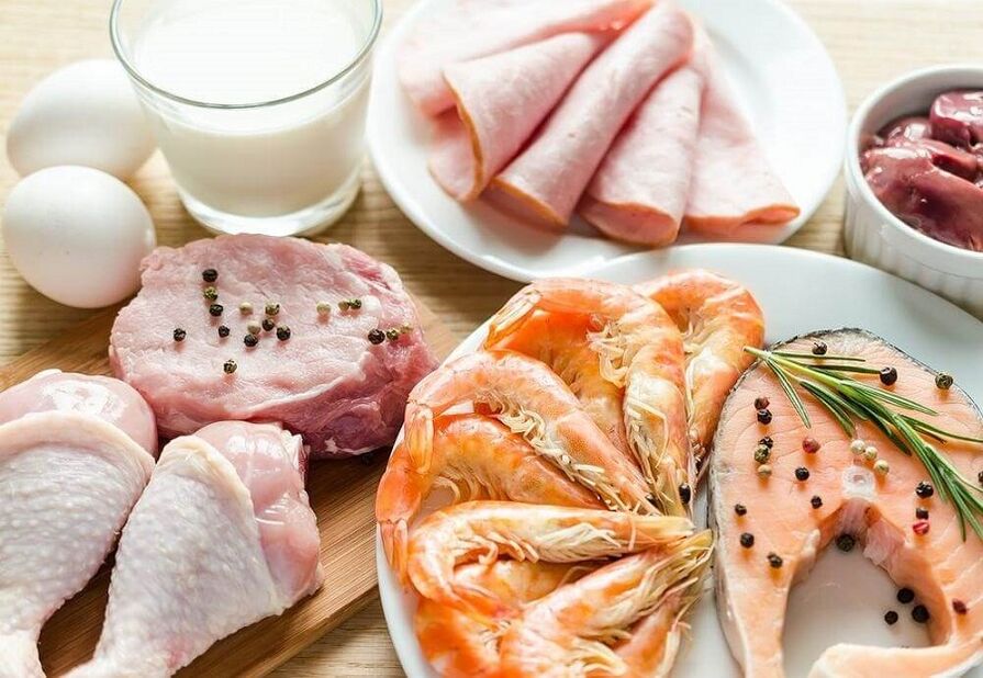 разрешенные и запрещенные продукты для диеты дюкана